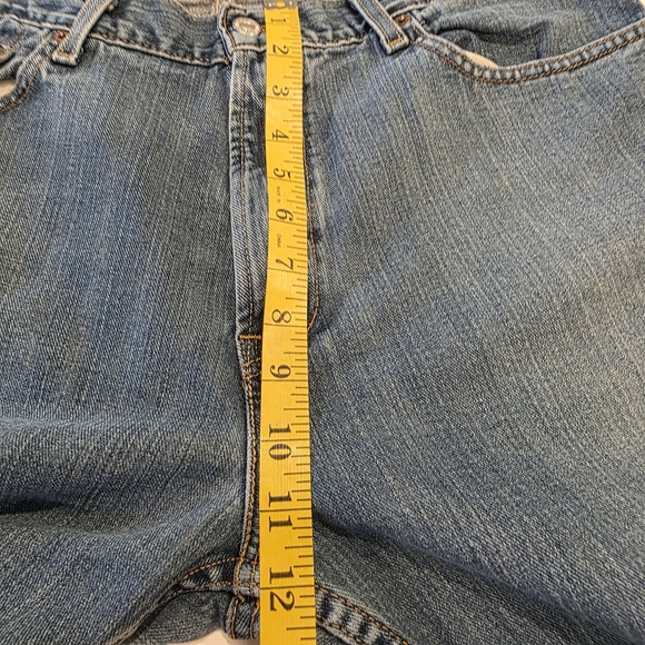 Levi's Men's Relaxed Straight Blue Jeans - Picture 13 of 16